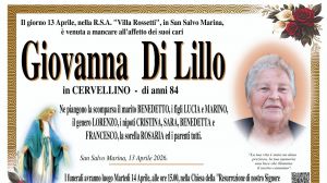 Giovanna Di Lillo 13/04/2026
