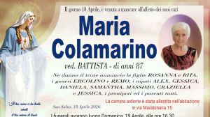 Maria Colamarino 18/04/2026