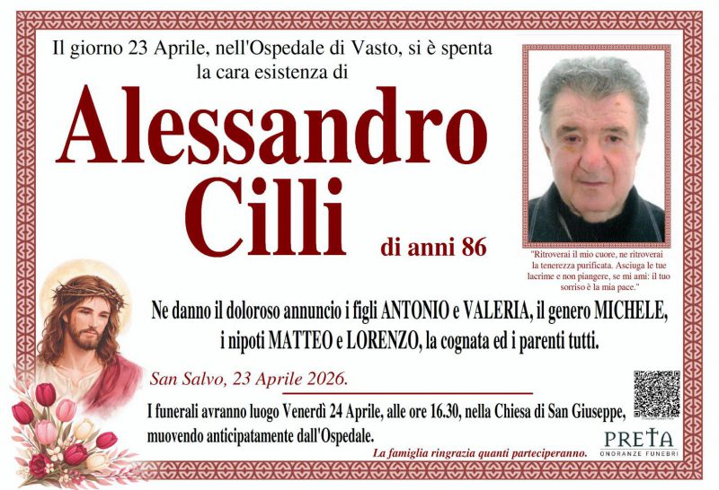 Alessandro Cilli 23/04/2026