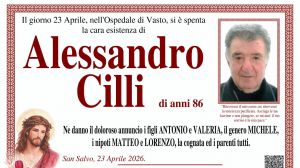 Alessandro Cilli 23/04/2026