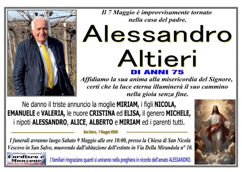 Alessandro Altieri 8/05/2026