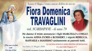 Fiora Domenica Travaglini 11/05/2026