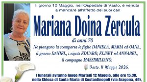 Mariana Doina Zercula 11/05/2026