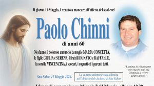 Paolo Chinni 11/05/2026