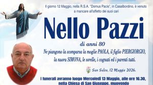 Nello Pazzi 12/05/2026