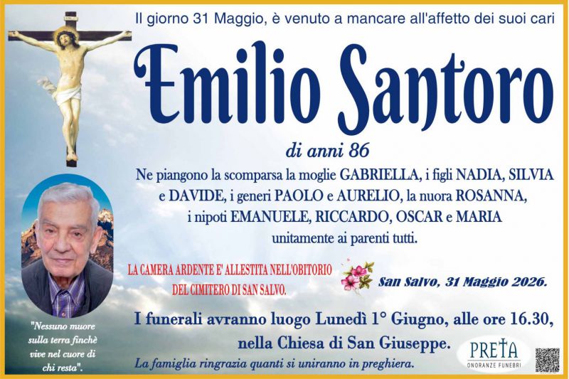 Emilio Santoro 31/05/2026