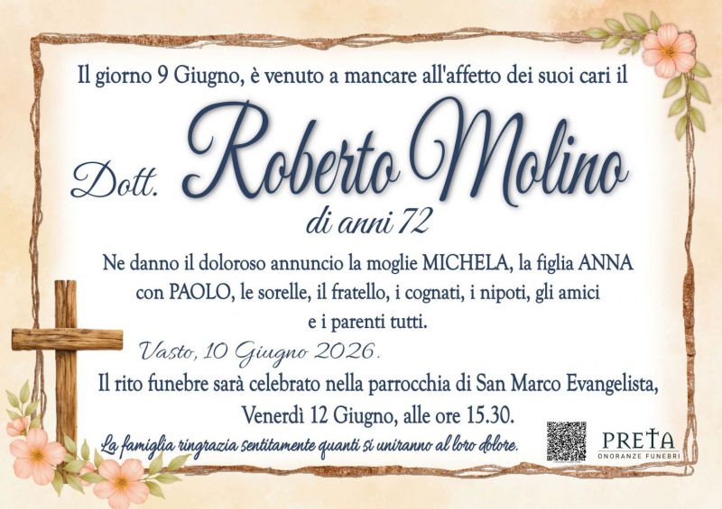 Dott. Roberto Molino 10/06/2026