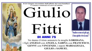 Giulio Fitti 22/06/2026