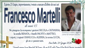 Francesco Martelli 23/06/2026
