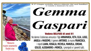 Gemma Gaspari 27/06/2026
