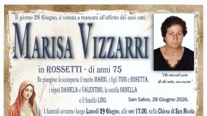 Marisa Vizzarri 28/06/2026