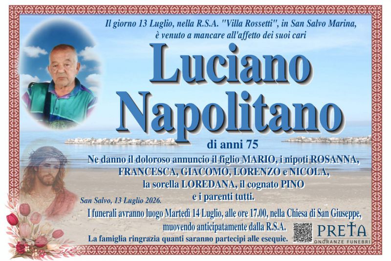 Luciano Napolitano 13/07/2026