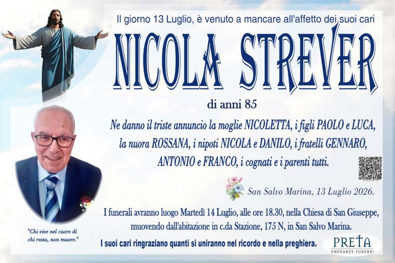 Nicola Strever 13/07/2026