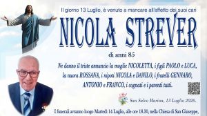 Nicola Strever 13/07/2026