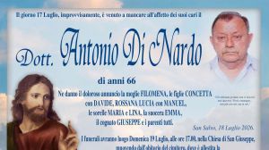 Dott. Antonio Di Nardo 17/07/2026