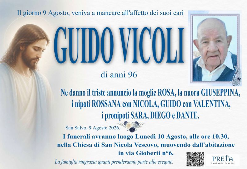 Guido Vicoli 9/08/2026