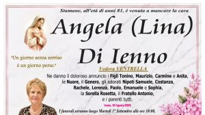 Angela (Lina) Di Ienno 30/08/2026
