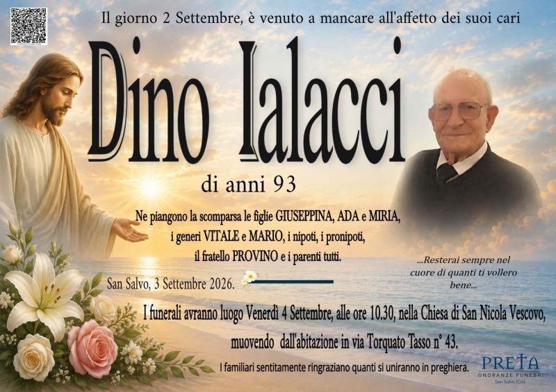 Dino Ialacci 3/09/2026